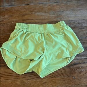 Lululemon Hotty hot shorts